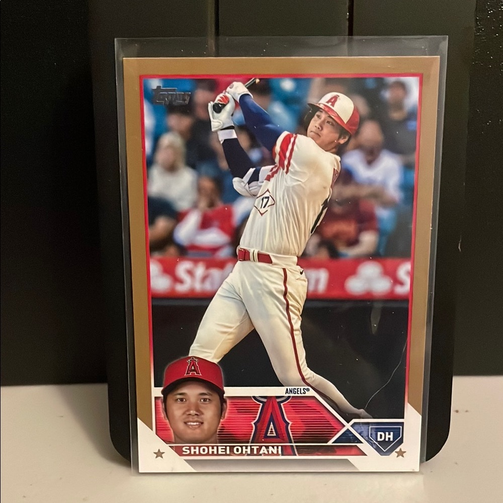 2023 Topps Baseball series 2 Shohei Ohtani numbered card 1089/2023